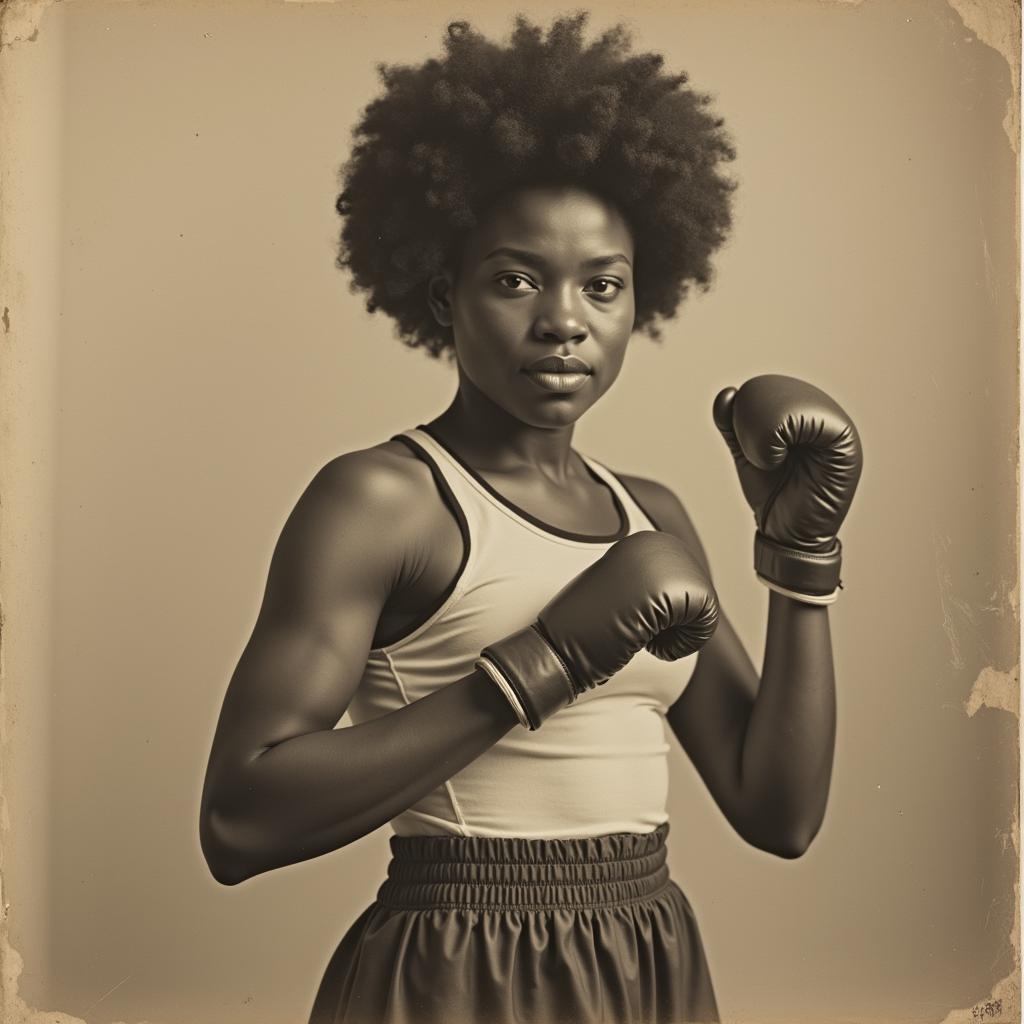 Lula Moore: An Early African American Female Boxer