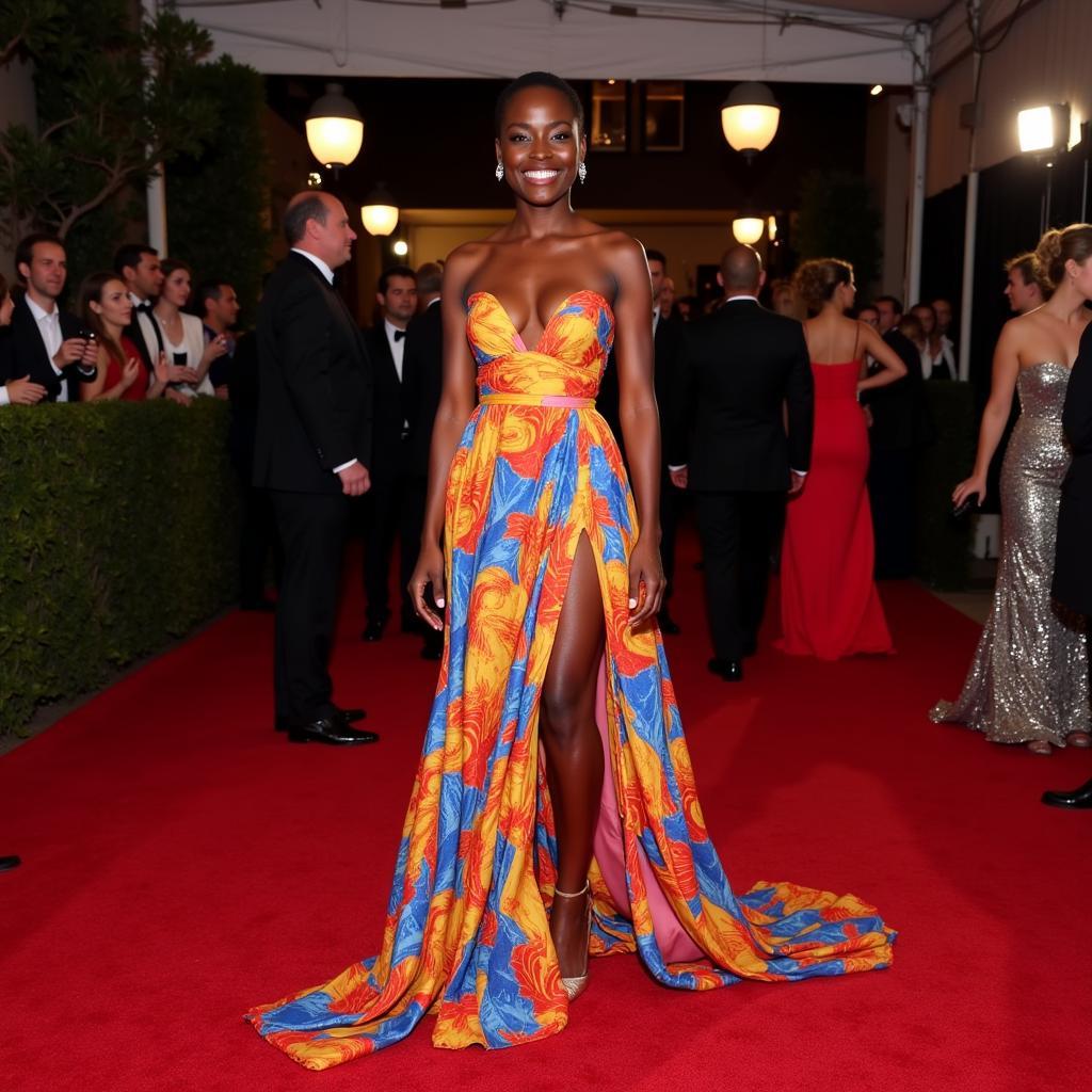 Lupita Nyong'o - Kenyan Actress