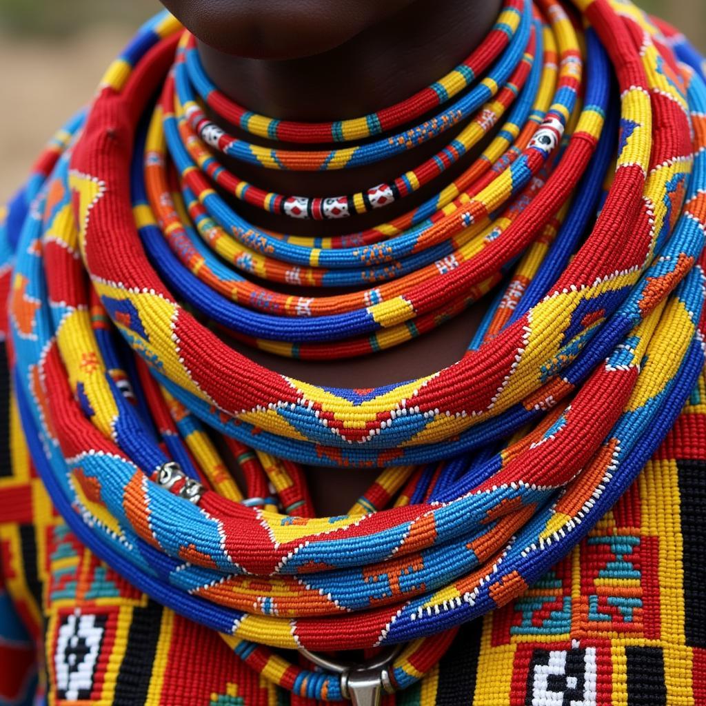  Maasai Beadwork Jewelry 