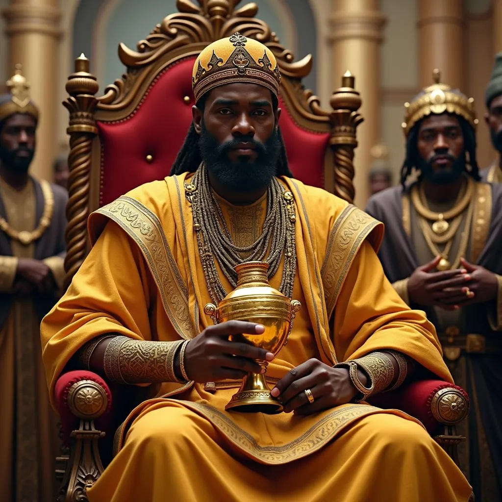 Mansa Musa, African King