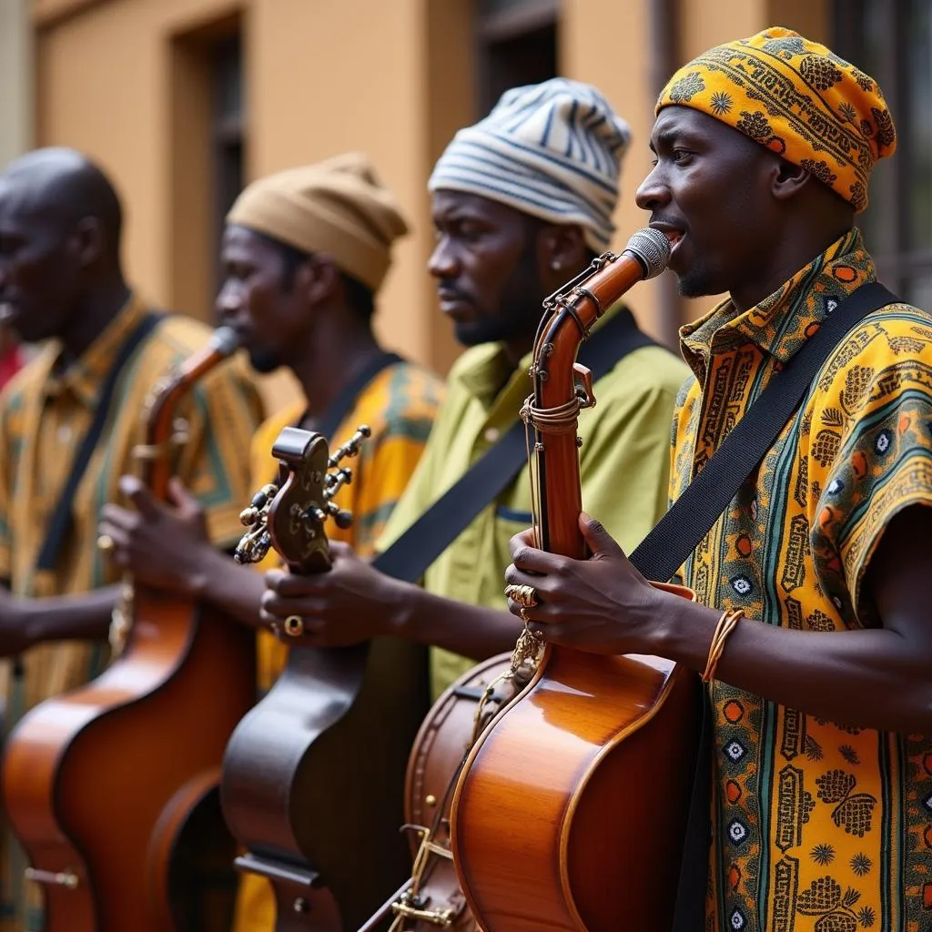 Mbalax music, a vibrant Senegalese genre