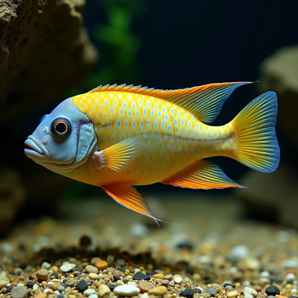 Mbuna Cichlids