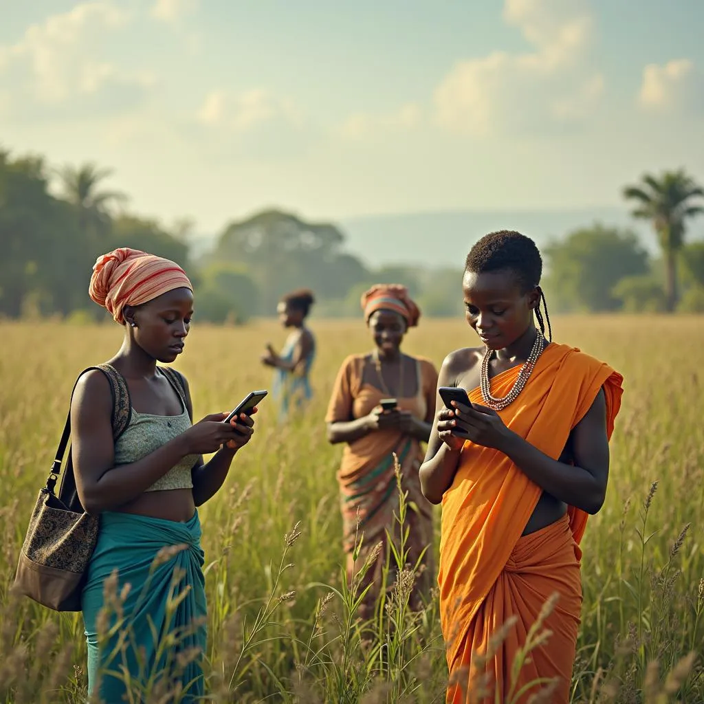 Mobile banking transforming financial inclusion in rural Africa