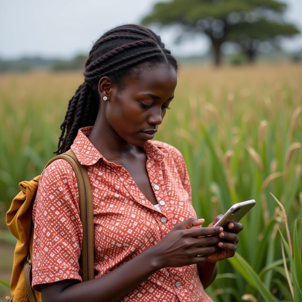 Impact of Mobile Banking in Rural Kenya