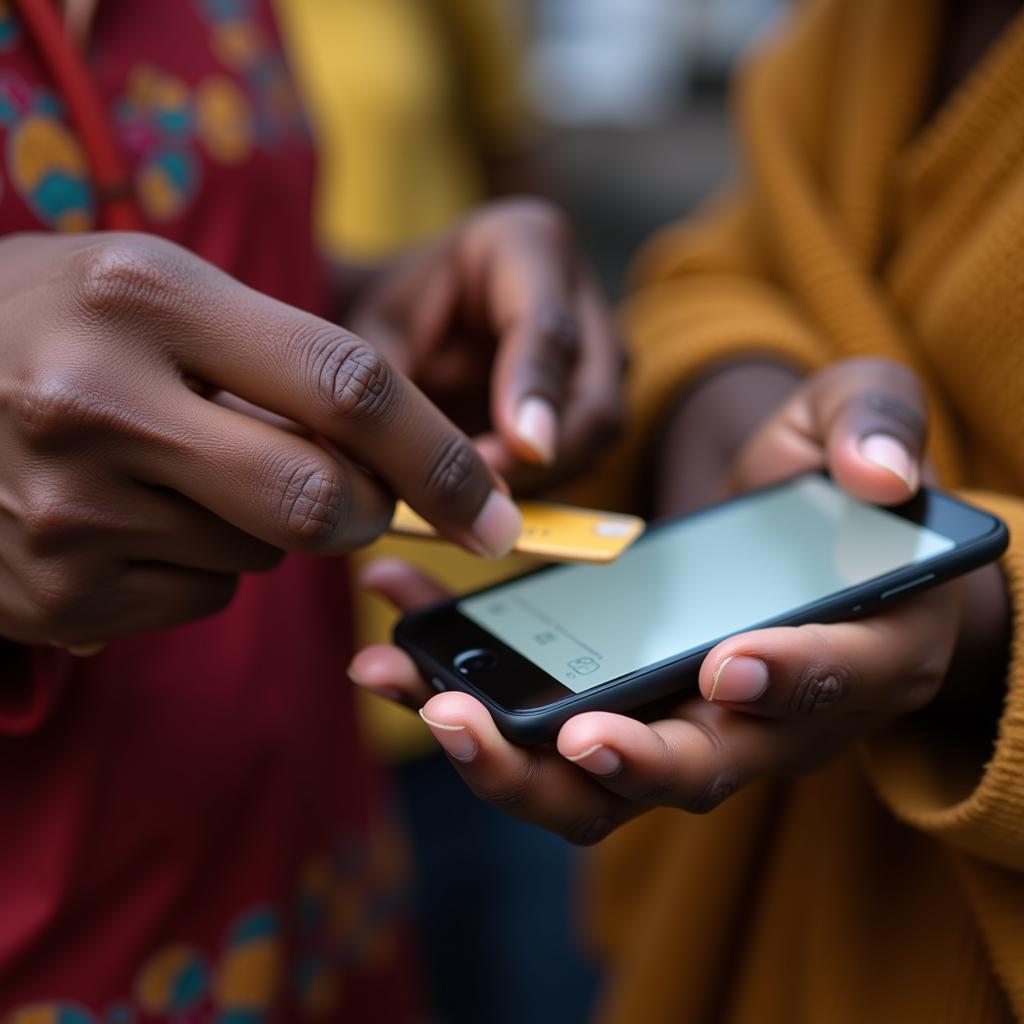 Mobile Money Transactions in Africa