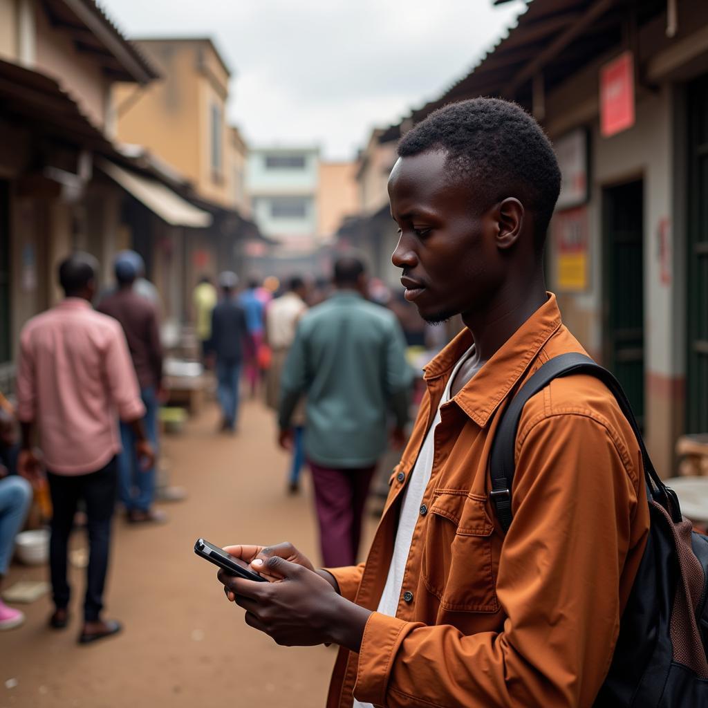 Mobile Money Transfer in Africa