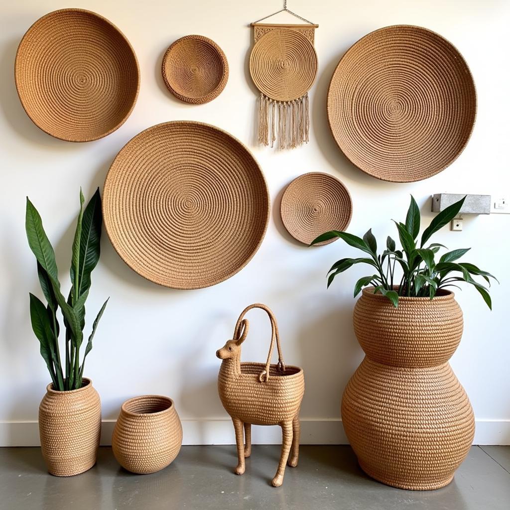 Modern African Basket Designs