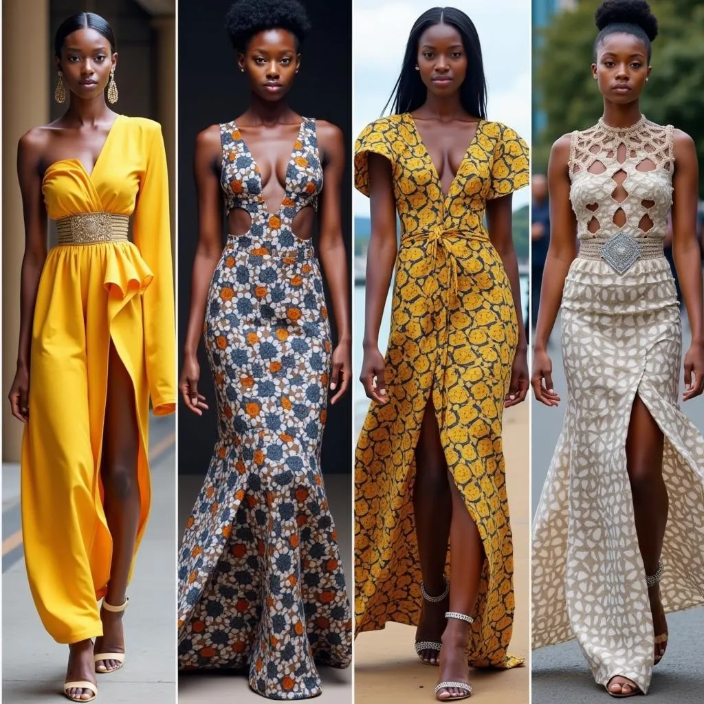 Modern African Dress Designs from 2018