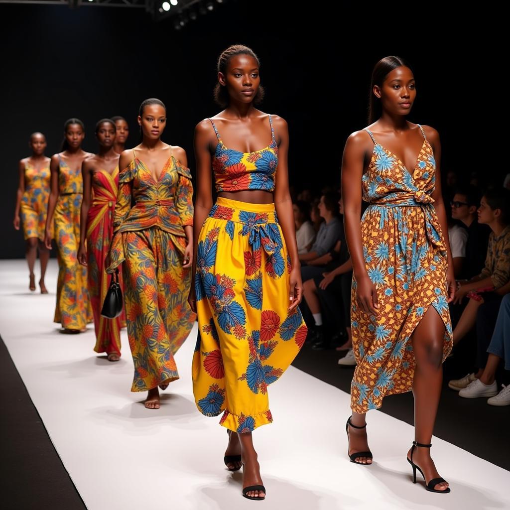 Modern African Fashion Designers on the Runway