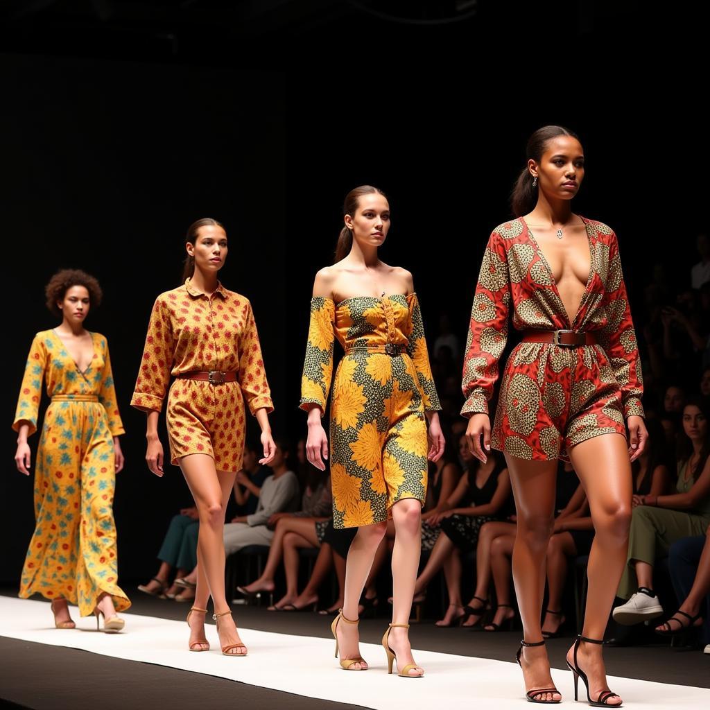 Contemporary African Fashion Designs Blending Tradition and Modernity