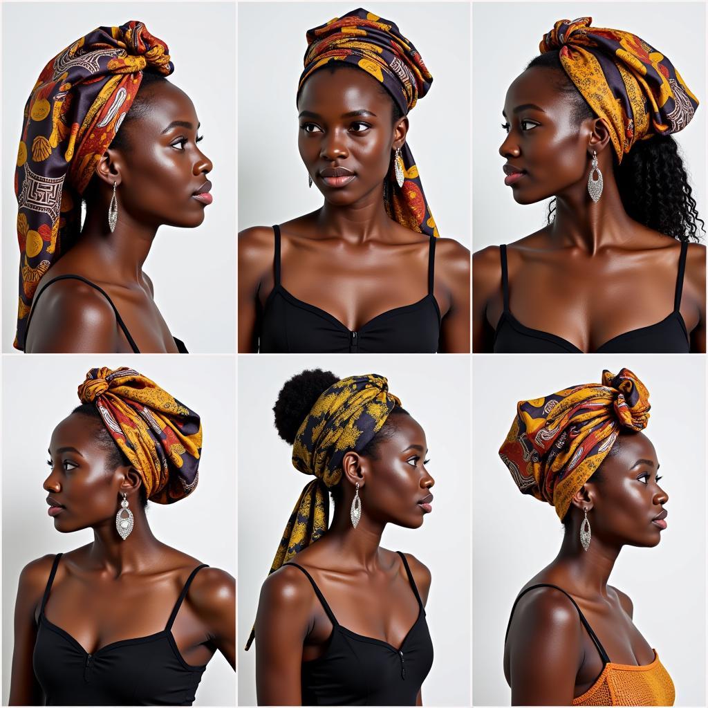 Modern African Headwraps