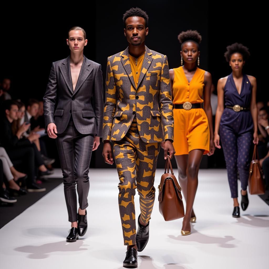 Modern African Menswear Fashion Show