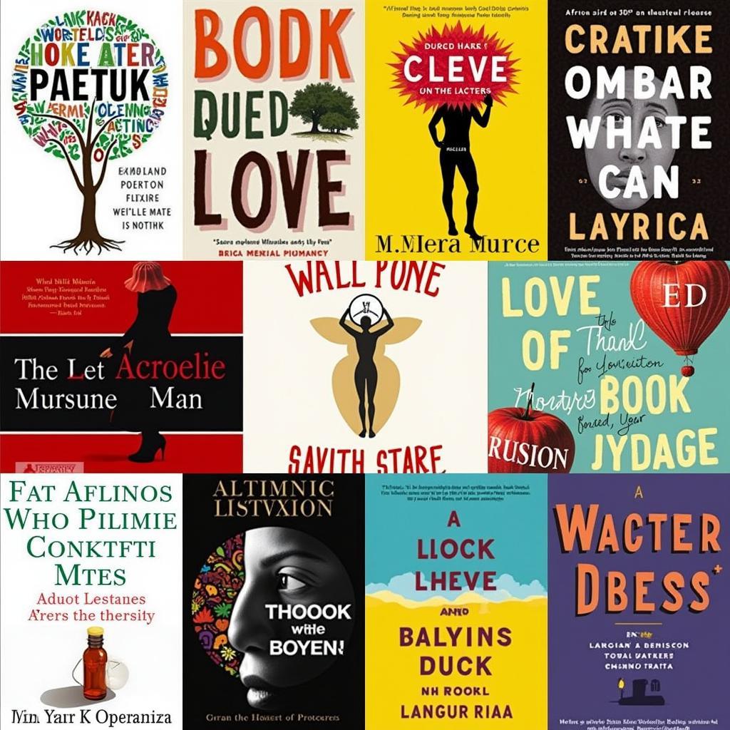 Modern African Poetry Books