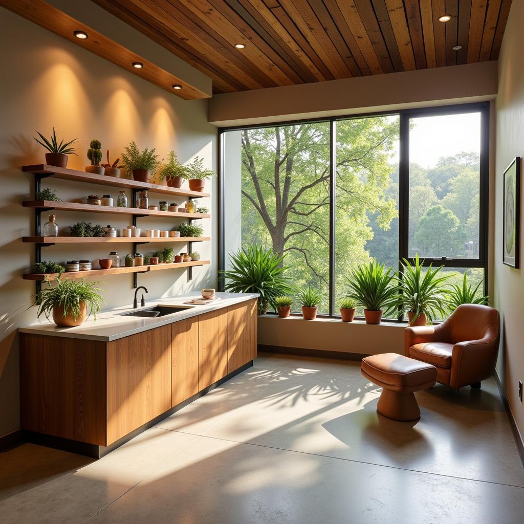 Modern Clinic Integrating African Healing Practices