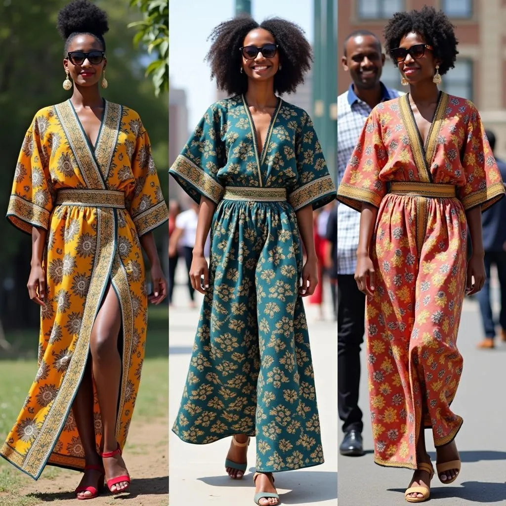 Modern Dashiki Styles