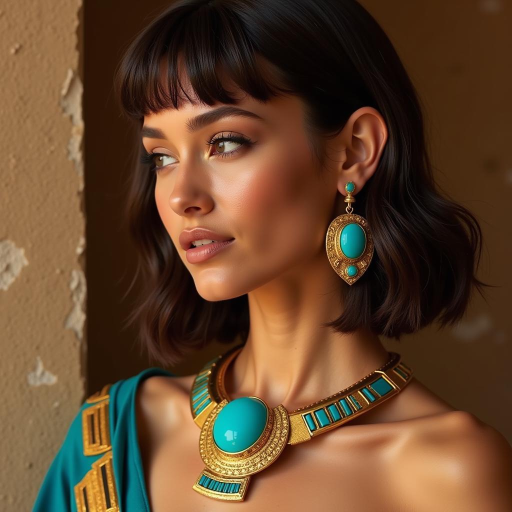 Modern Egyptian Inspired Jewelry