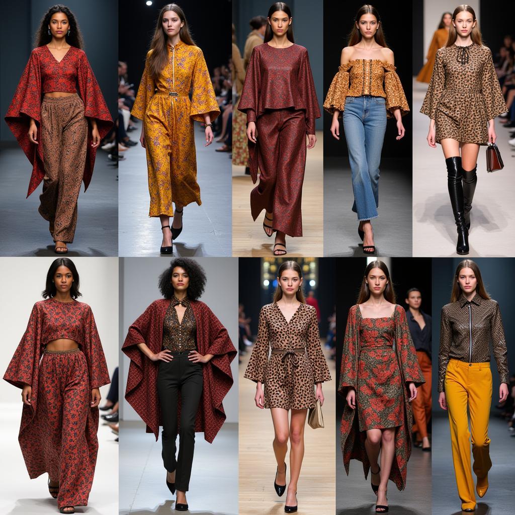 Modern Interpretations of the African Cape Top