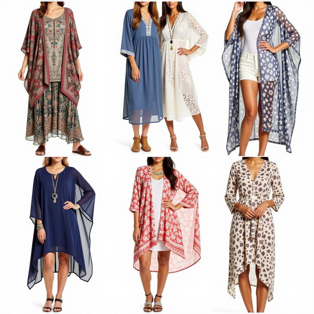 Modern interpretations of the classic kaftan