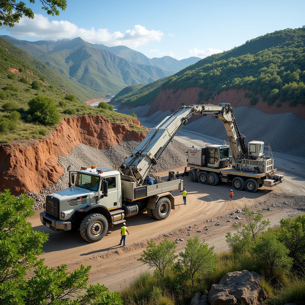 Modern Diamond Mining in South Africa