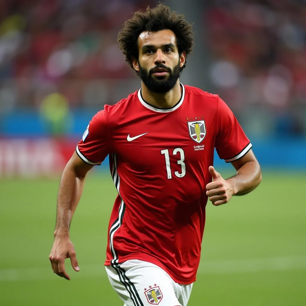 Mohamed Salah: 2019 Africa Cup of Nations