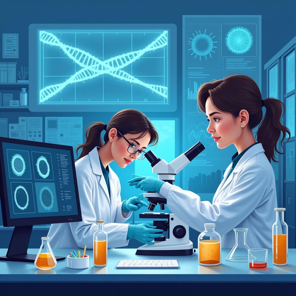 Molecular Sexing Lab Analysis