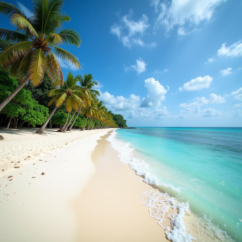 White Sand Beaches of Mombasa