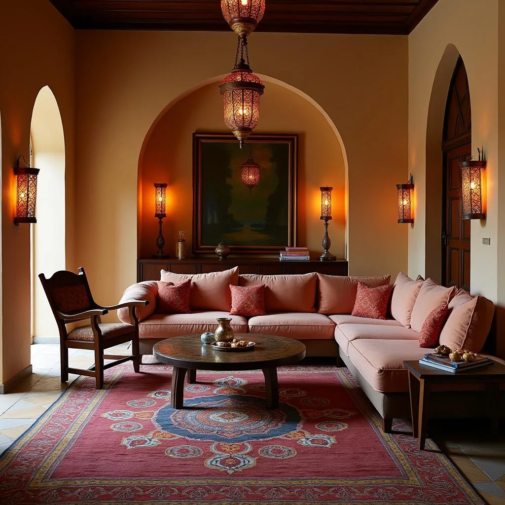 Moroccan Living Room Decor