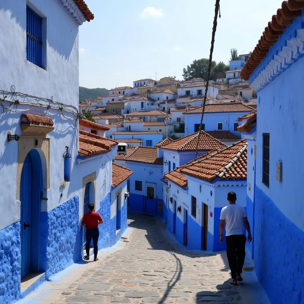 Chefchaouen, Morocco's Blue City