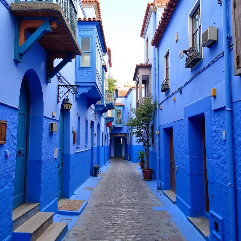 Blue City of Chefchaouen