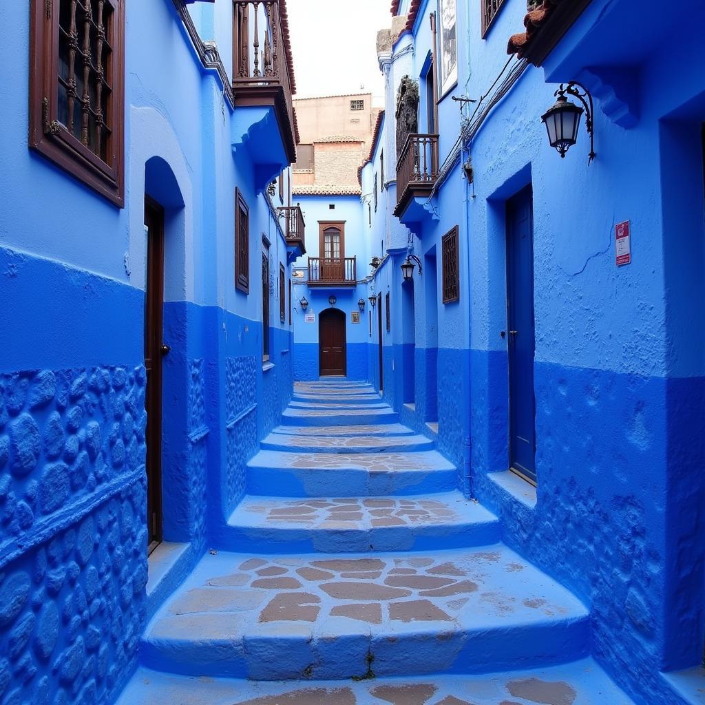 Exploring the Blue City of Chefchaouen, Morocco