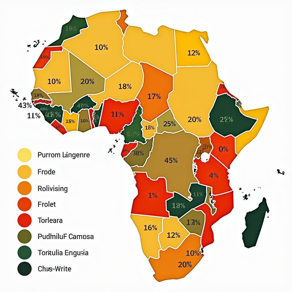 Most Spoken Languages in Africa