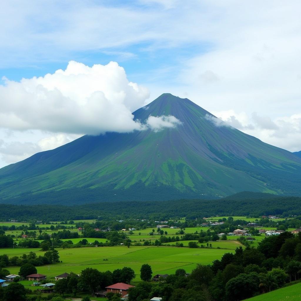 Mount Cameroon Landscape