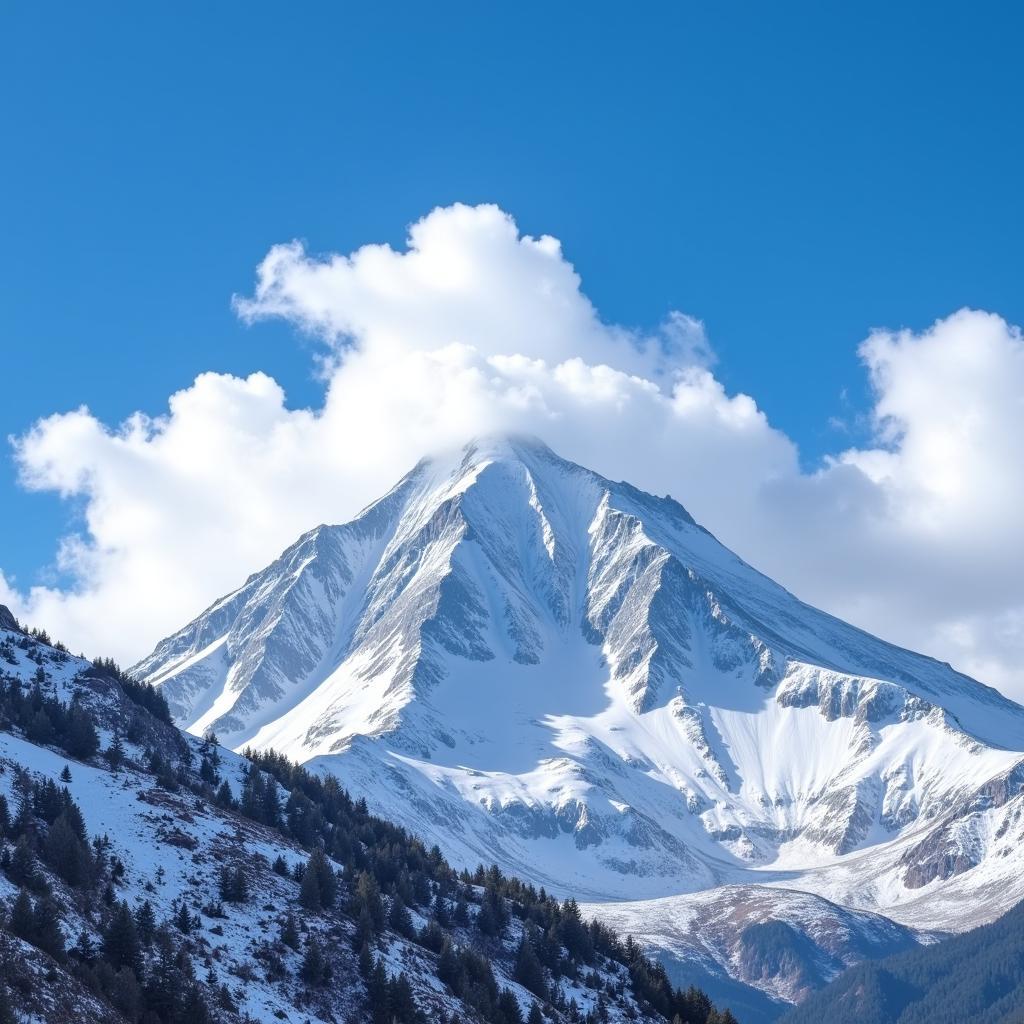 Mount Kenya Summit