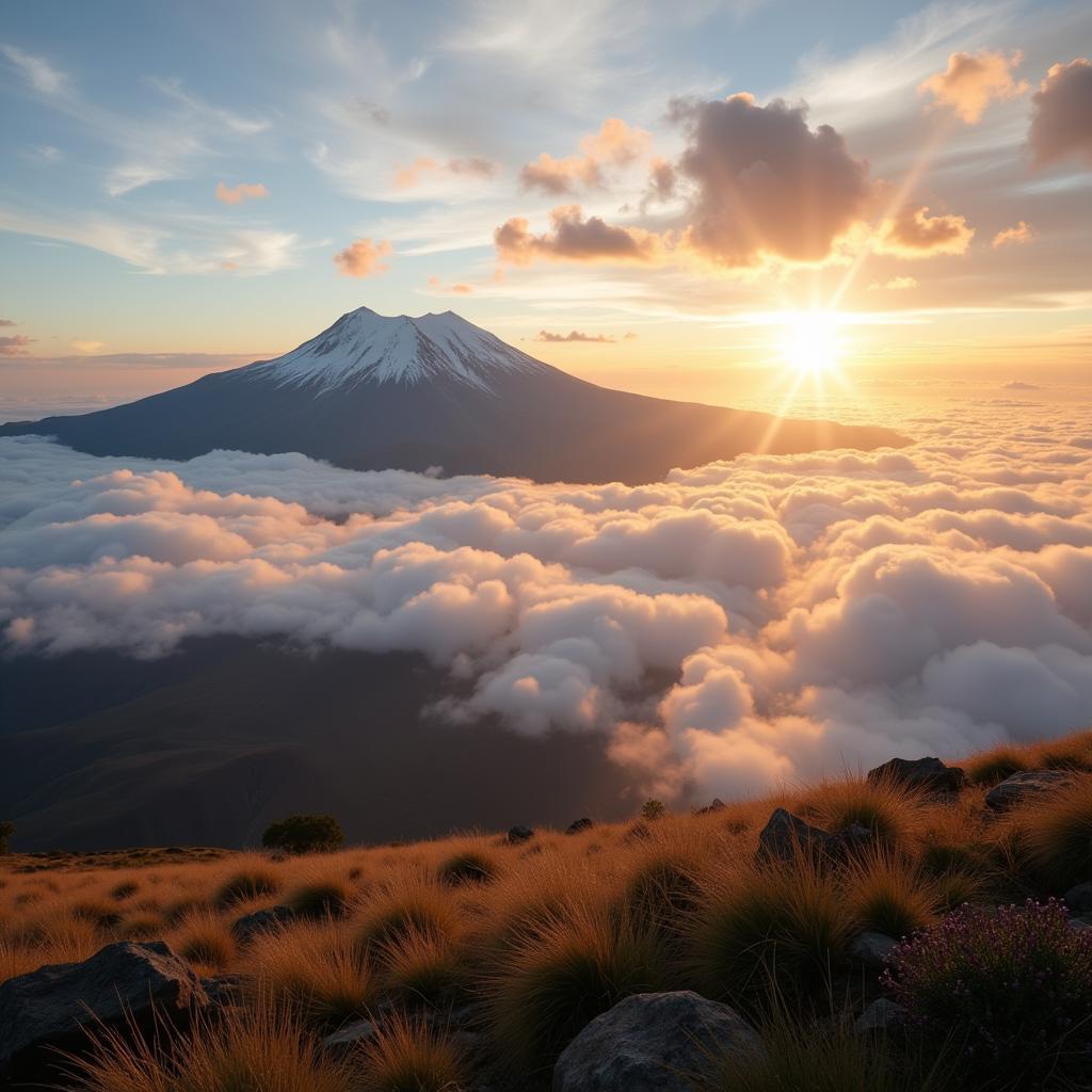 Mount Kilimanjaro Summit