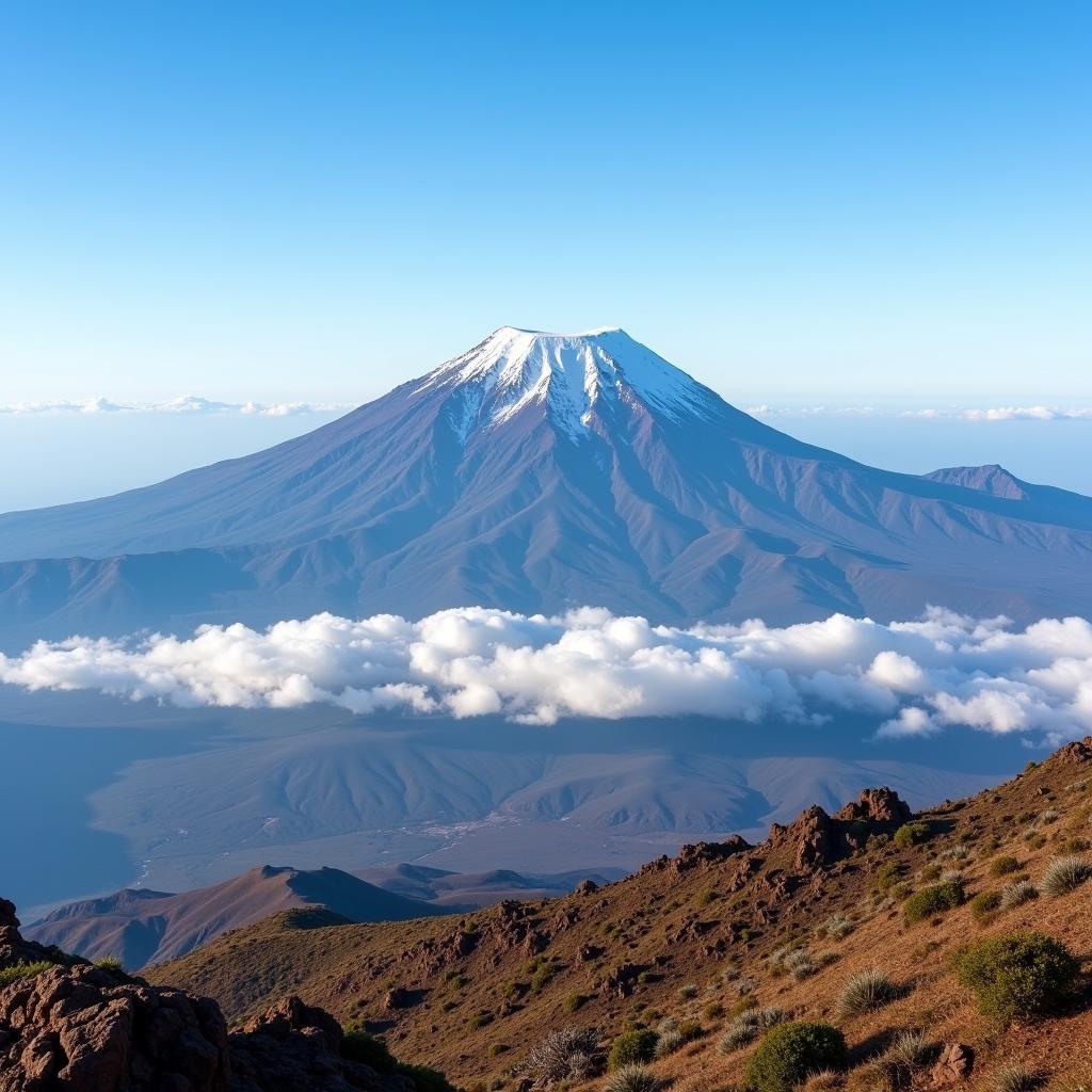 Mount Kilimanjaro Tanzania