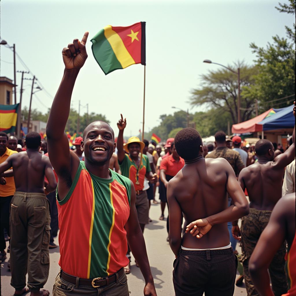 Mozambique Independence Celebration