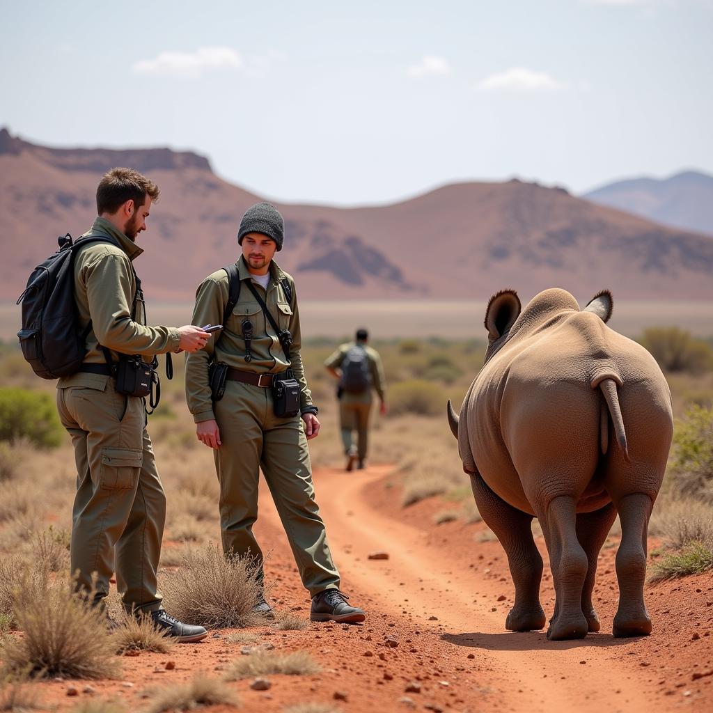 Conservation Efforts in the Namib Desert