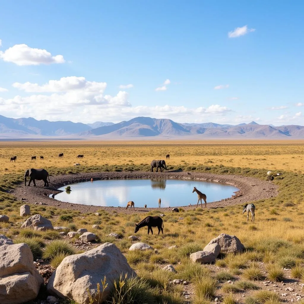 Etosha National Park, Namibia