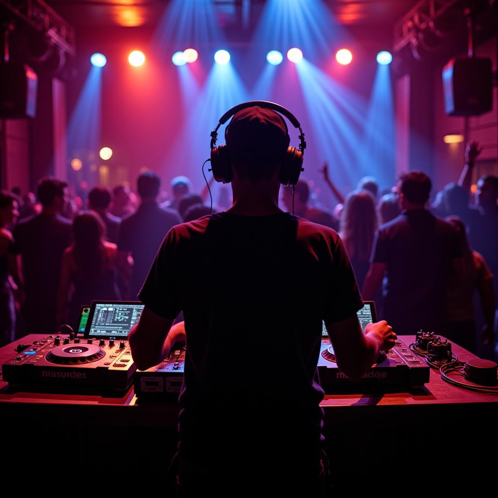 DJ at an African American Nightclub in Nashville