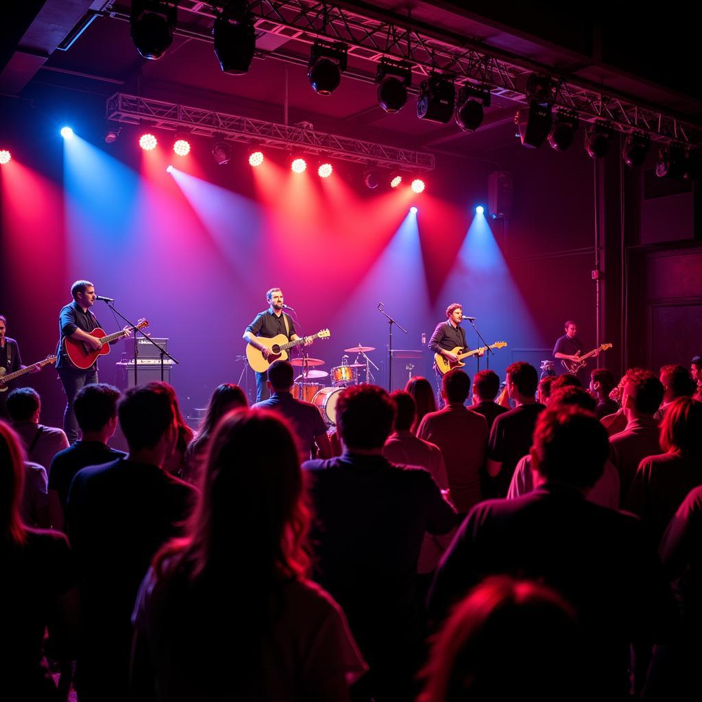 Live Music at an African American Nightclub in Nashville