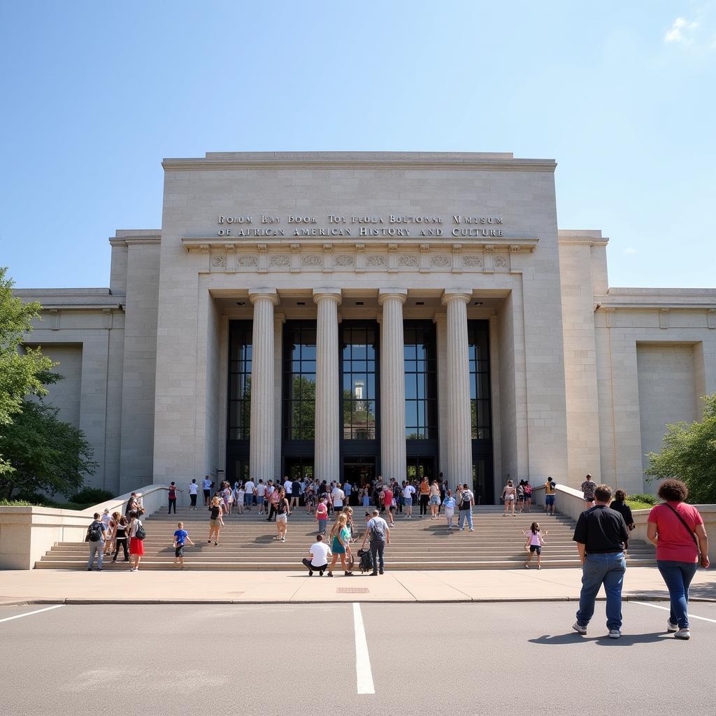 National Museum of African American History and Culture in Washington, D.C.