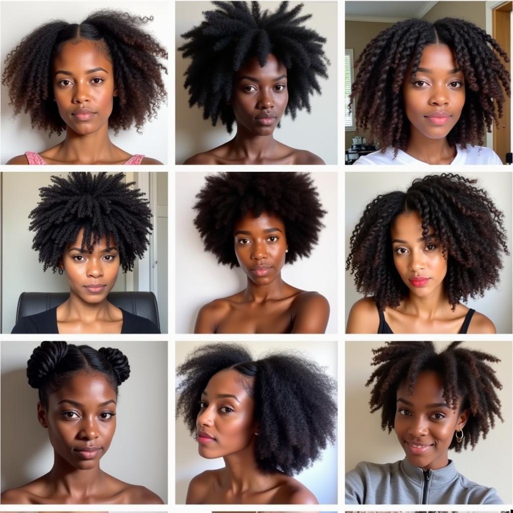 Natural African Hairstyles: 2020 Trends