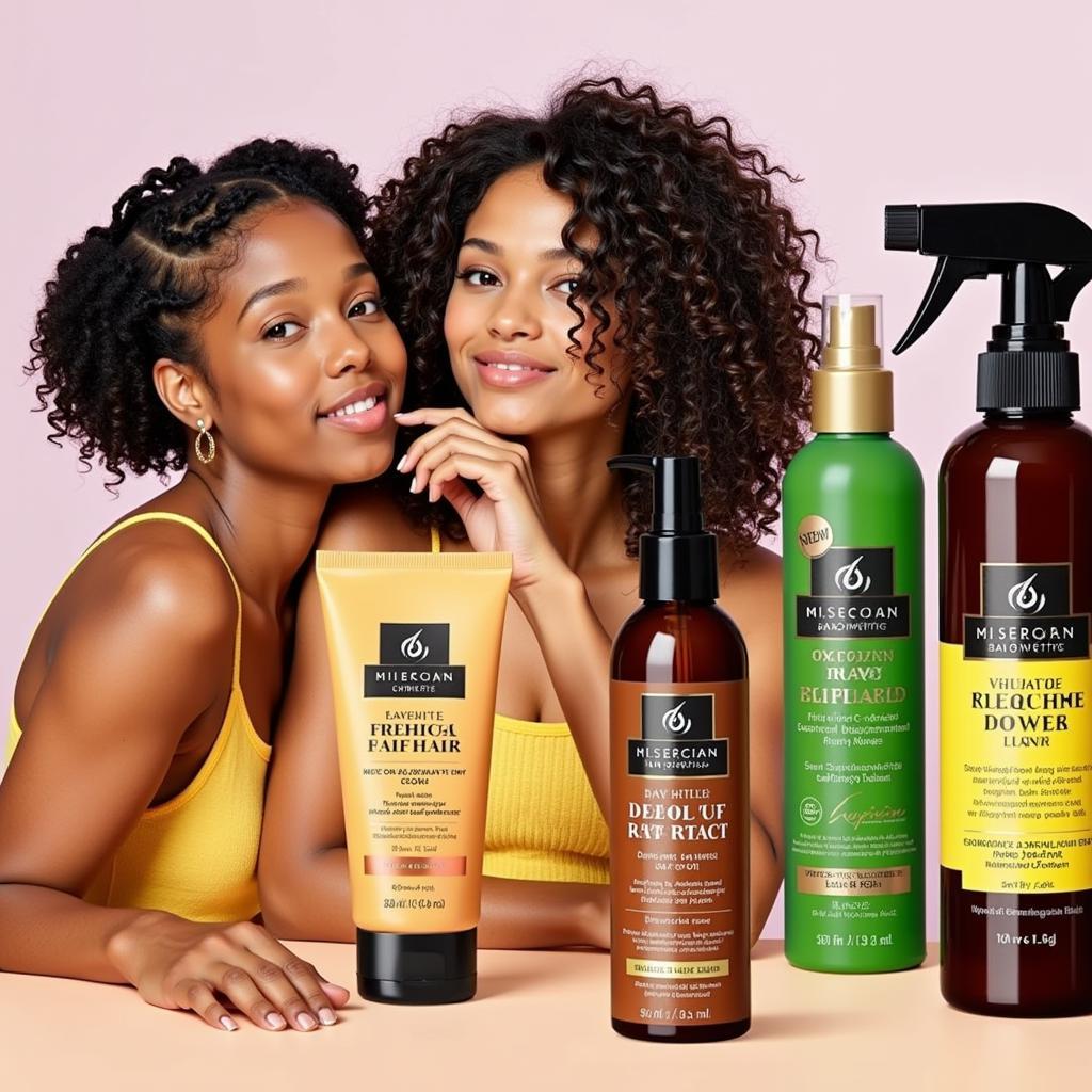 Products for Natural Hair