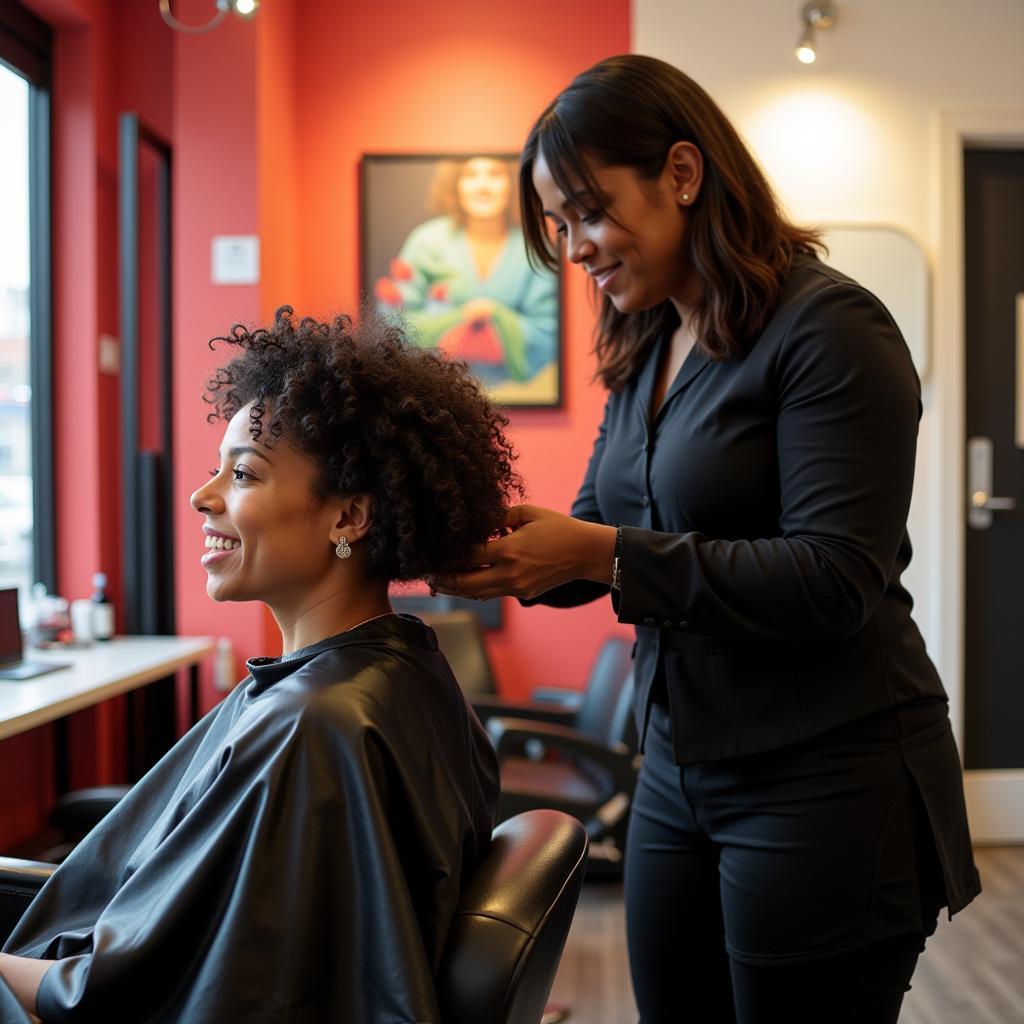 Natural Hair Salon in Sarasota