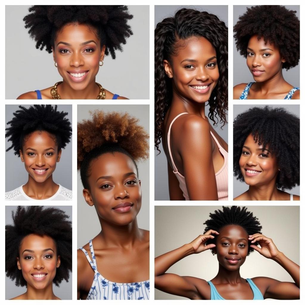 Natural hairstyles trending in 2014