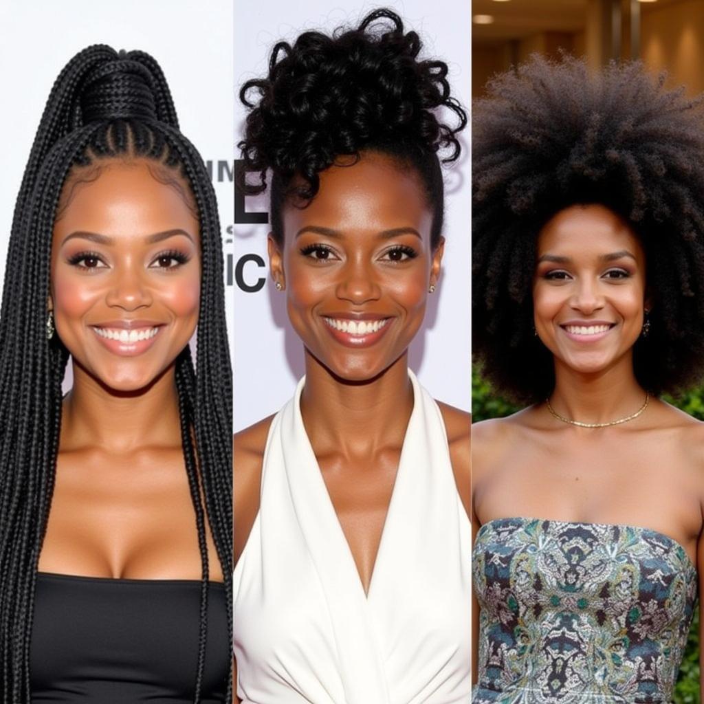 Natural Hairstyles Trending in Africa in 2016