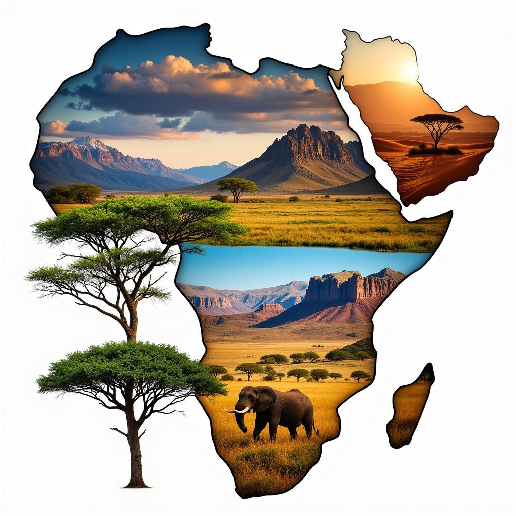 Natural Wonders Across the African Continent