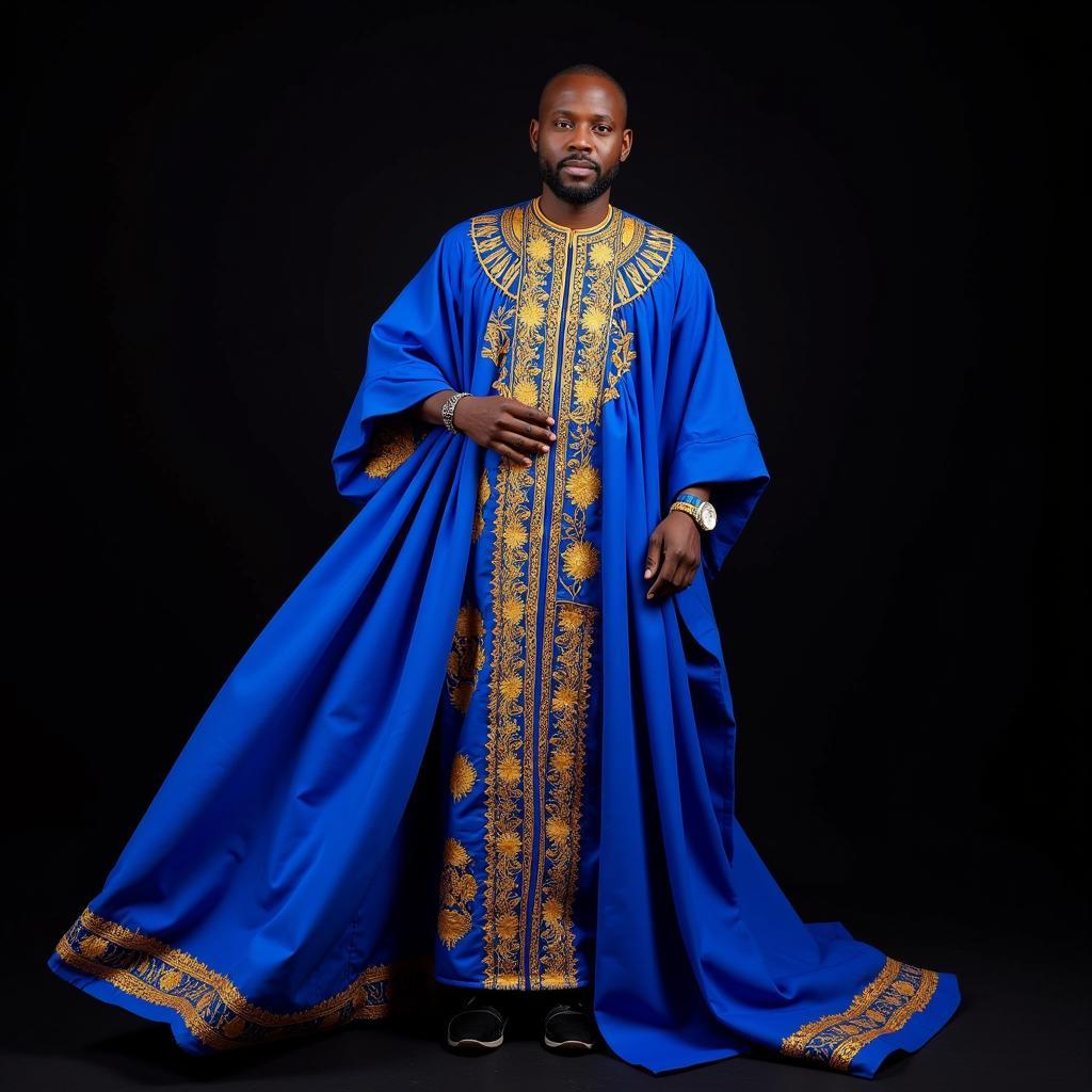 Nigerian Agbada Gown