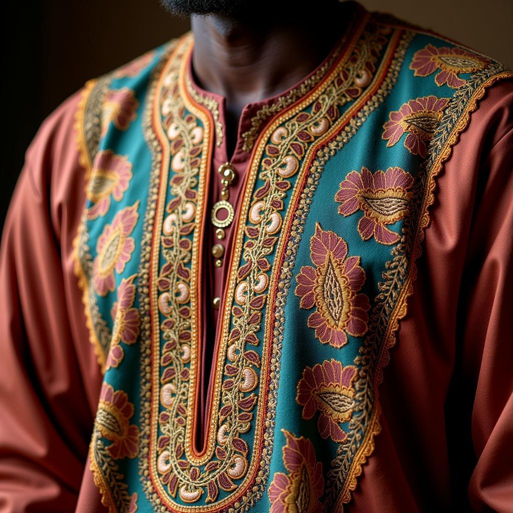 Modern Nigerian Agbada Designs