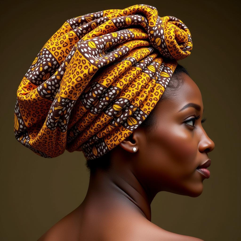 Nigerian Gele Head Wrap